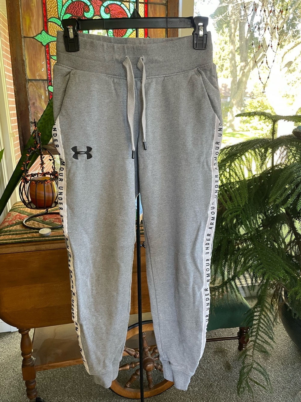 Under Armour Grey Fleece Women’s Joggers